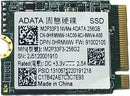 ADATA 256GB M.2 NVME SSD SOLID STATE DRIVE - GREEN - Like New