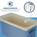 CARLISLE 1/3 SIZE COLDMASTER COOLCHECK FOOD PAN WHITE/BLUE - Like New