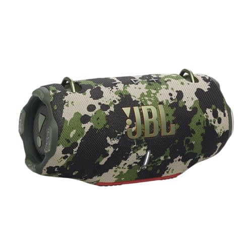 JBL XTREME 4 PORTABLE BLUETOOTH SPEAKER, 24 HOURS OF PLAYTIME - CAMO - Like New