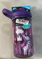 CAMELBAK EDDY UNICORN KIDS TRITAN RENEW WATER BOTTLE, 14 OZ - PURPLE - Like New