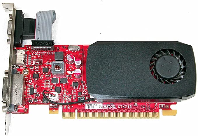 Dell NVidia GeForce GTX 745 4GB GDDR3 Graphics Card - TC2P0 - Like New