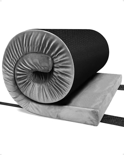 Ferlizer Memory Foam Camping Mattress Pad, 3" Portable Roll Up Sleeping Pad - Like New