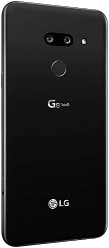 LG smartphone G8 ThinQ 6.1 QHD 128GB Black T-Mobile Black LM-G850UM2 Like New