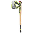 LEKI MICRO TRAIL PRO - RUNNING POLES - RED - Brand New