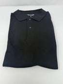 POLO AVENUE PREMIUM CLOTHING MEN'S SHIRT - SIZE: MEN L - BLACK - Brand New