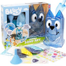 HORIZON GROUP USA BLUEY JUMBO SAND ART, REUSABLE BLUEY TOYS - BLUE - Like New