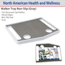 North American Health + Wellness Walker Tray, (Pack of 1) B016QK703M - Gray - Brand New