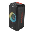 LG XBOOM XL5 2.1CH MULTI-COLOR RING LIGHTING AUDIO UP TO 12HR BATTERY - BLACK - Like New