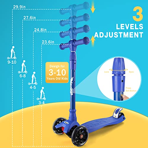 NASITIP Scooters for Kids Age 3-5, Kick Scooter for Boys Girls Toddlers - Like New