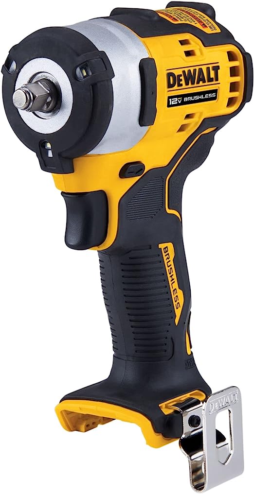 DEWALT XTREME 12V MAX Brushless 3/8" Cordless Impact Wrench - Scratch & Dent