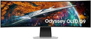 For Parts: SAMSUNG 49" Odyssey OLED G9 Monitor 240Hz LS49CG954SNXZA DEFECTIVE SCREEN