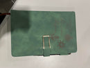 FANERY SUE REFILLABLE ADVENTURE TRAVEL JOURNAL LEATHER HARDCOVER - GREEN - Like New