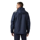 HELLE HANSEN MEN CREW HOODED MIDLAYER SAILING 2.0 JACKET NAVY MEN'S SIZE S - Brand New
