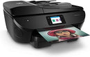 HP ENVY 7858 Wireless All-in-One Inkjet Printer 6484529 - Black - Like New
