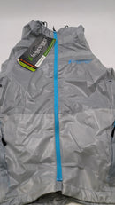 FROGG TOGGS Women's Xtreme Lite Packable Waterproof Jacket Size: Small - Smoke - Brand New