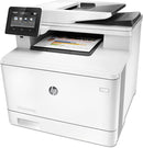 HP LaserJet Pro M477FNW Wireless Color Laser Printer Built-in Ethernet - White - Like New
