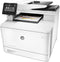 HP LaserJet Pro M477FNW Wireless Color Laser Printer Built-in Ethernet - White - Like New