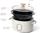 Drew Barrymore Kitchenware 6QT Programmable Slow Cooker Touch Display - Like New