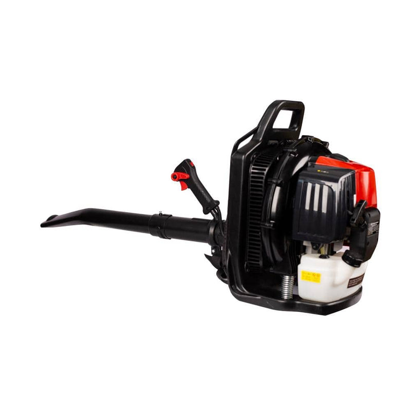 OSAKAPR 530 CFM 52cc 2-Cycle Gas Backpack Leaf Blower HDMX1589 - RED/BLACK Like New