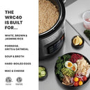 Waring Commercial Rice Cooker, 40-Cup (20-Cup Raw) Capacity, WRC40 - Like New