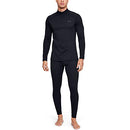 Under Armour Men's Packaged Base 4.0 1/4 Zip Black Size L - Brand New