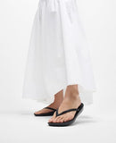 FitFlop womens iQushion Rubber Flip-Flops Contoured Footbed - SIZE 6 (EU W37) - Like New