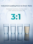 VIOMI V6 600GPD Under Sink Tankless Reverse Osmosis Water Filtration System - Like New