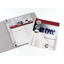 OFFICE DEPOT STANDARD WEIGHT SHEET PROTECTORS 8 1/2IN. X 11IN. CLEAR 491-676 - Brand New