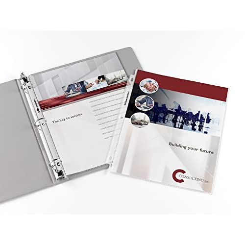 OFFICE DEPOT STANDARD WEIGHT SHEET PROTECTORS 8 1/2IN. X 11IN. CLEAR 491-676 - Brand New