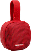 Soundstream h2GO IPX7 Waterproof Portable Bluetooth Speaker Red - H2S-RD - Brand New