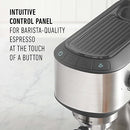 CALPHALON COMPACT ESPRESSO MACHINE, MILK FROTHER, BVCLECM-PMPMN, STAINLESS -NEW - Brand New