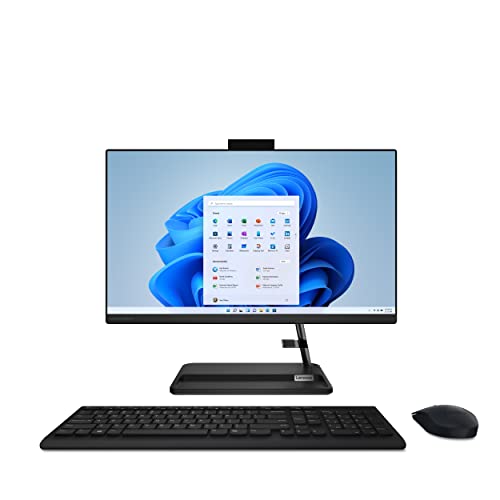 LENOVO IDEACENTRE AIO 3I 22" FHD I3-1115G4 8GB 512GB SSD - BLACK - Like New