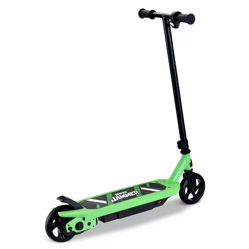 HYPER JAMMER KIDS ELECTRIC SCOOTER 12 VOLT BATTERY POWERED SCOOTER 10MPH - GREEN - Like New