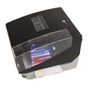 UPUNCH CR1000 TIME CLOCK & DATE STAMP SYSTEM, 50 CARDS, RIBBON & KEYS - BLACK - Like New