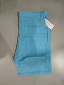 BARN SWALLOW NEW YORK CHINO SHORTS 100% COTTON - SIZE: MEN L - ETHEREAL BLUE - Like New