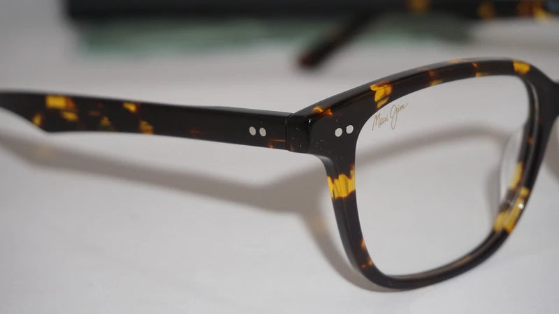 MAUI JIM EYEGLASSES TORTOISE FRAME 52.5 MM - TORTOISE - Like New