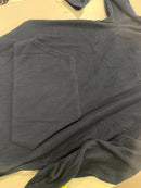 BLUE ICE WAFFLE KNIT HOODED SWEATER 2 BUTTONS ONE POCKET - SIZE: MEN XL - NAVY - Brand New