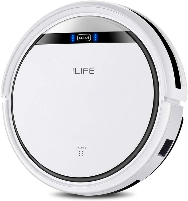 ILIFE V3s Pro Robot Vacuum Cleaner, Automatic Self-Charging - - Scratch & Dent