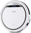 ILIFE V3s Pro Robot Vacuum Cleaner, Automatic Self-Charging - Pearl White - Like New