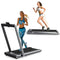 NAYSAYE Under Desk Treadmill, Treadmills for Home, Large Screen - Black/Silver - Like New