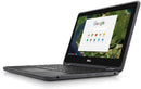 DELL CHROMEBOOK 3189 11.6" HD TOUCH N3060 4 32 SSD CHROME OS - BLACK - Like New