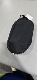 TRAVELERS CLUB 10" TRAVEL KIT TOILETRY BAG CASE - BLACK - Brand New