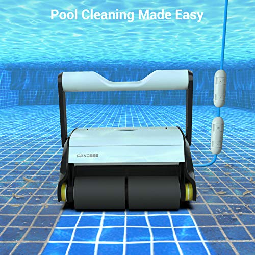 PAXCESS Robotic Pool Vacuum Cleaner HJ2052 - BLACK/WHITE - Like New