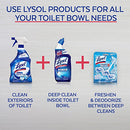 Lysol Power Toilet Bowl Cleaner 19207-9174 192oz (4X2X24oz) 10X Cleaning Power - Brand New