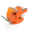 PONY JORGENSEN 1 PONY JORGENSEN 30105 HEAVY DUTY BENCH 5-INCH QUICK VISE ORANGE - Like New