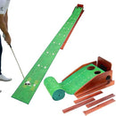 Golf Putting Green Indoor Practice Uphill Putts 3-Level - Scratch & Dent