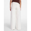TIME AND TRU WIDE LEG UTILITY TROUSERS, 31" INSEAM - SIZE: WOMEN 14 - IVORY - Brand New