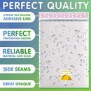 Amiff Poly Bubble Mailers 12.5 x 18" White Padded Mailers Pack of 10 B079CPJD9Q - Brand New