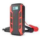 ALPHA DIGITAL RSPA A10 800A 10,000MAH PORTABLE CAR JUMP STARTER - RED/BLACK - Like New