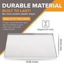 Metal Dog Crate & Kennel Replacement Tray/Pan Galvanized 29x19 in B08WKJ2C5Z - Brand New
